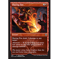 Slaying Fire (Promo) (Foil)