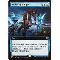 Stolen by the Fae (Extended art) (Foil)