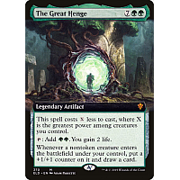 The Great Henge (Extended art)