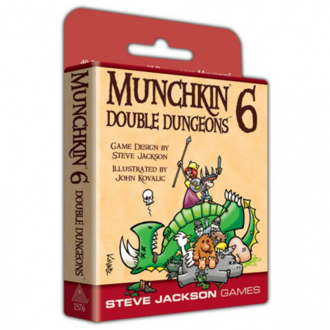 Munchkin 6: Double Dungeons_boxshot