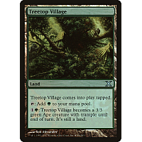 Treetop Village (Foil) (Gateway promo)