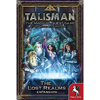 Talisman: The Lost Realms expansion (Nyutgåva 2019)