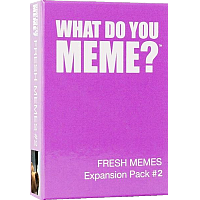 What Do You Meme? (UK Edition): Fresh Memes Exp Pack #2