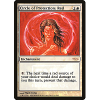 Circle of Protection: Red (Foil) (FNM)