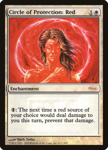 Circle of Protection: Red (Foil) (FNM)_boxshot