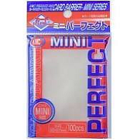KMC Mini Sleeves - Perfect Size (100 Sleeves)