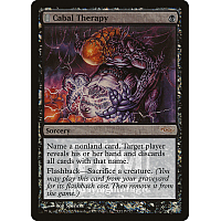 Cabal Therapy (Foil) (FNM)
