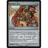 Powder Keg (Foil) (Player Reward)
