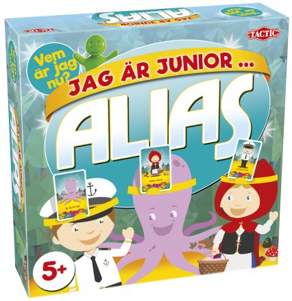 Jag är Junior Alias_boxshot