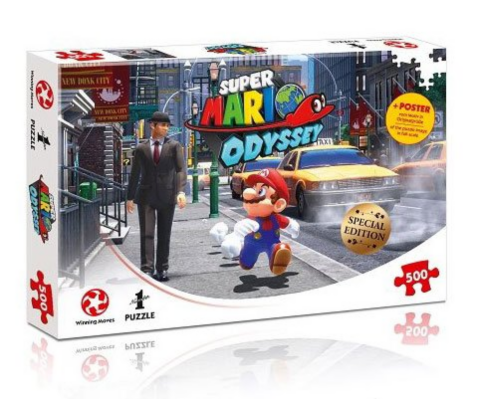 500 bitar - Puzzle: Super Mario Odyssey - New Donk City_boxshot