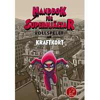 Handbok för Superhjältar - Rollspelet: Kraftkort