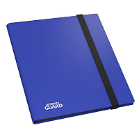 Ultimate Guard Flexxfolio 160 - 8-Pocket Blue