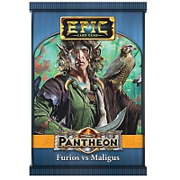 Epic Card Game: Pantheon Furious Vs Maligus