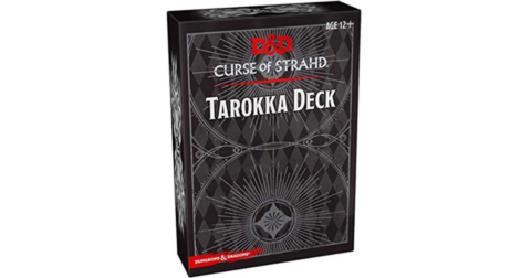 Dungeons & Dragons – Curse of Strahd Tarokka Deck_boxshot