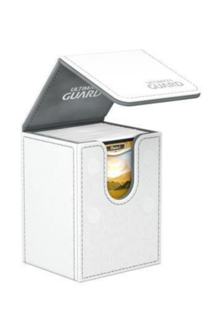 Ultimate Guard Flip Deck Case 80+ Standard Size White_boxshot