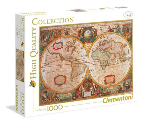 1000 bitar - High Color Collection OLD-MAP_boxshot