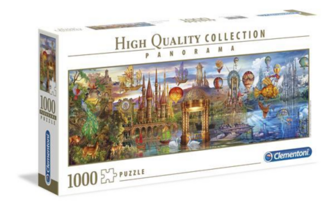1000 bitar - High Quality Collection Panorama FANTASY PANORAMIC_boxshot