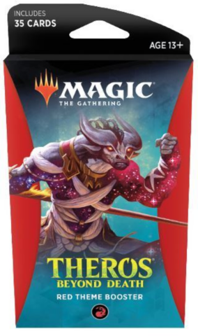 Theros Beyond Death Theme booster: Red_boxshot