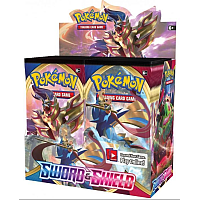 Pokémon - Booster Display (36 Boosters): Sword & Shield