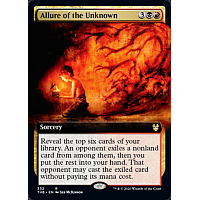 Allure of the Unknown (Extended art)