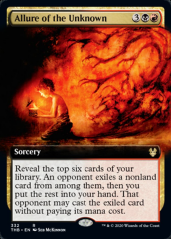 Allure of the Unknown (Extended art) (Foil)_boxshot