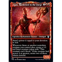 Anax, Hardened in the Forge (Alternate Art)