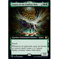 Arasta of the Endless Web (Extended art) (Foil)