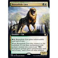 Bronzehide Lion (Extended art)