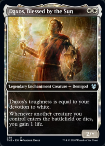 Daxos, Blessed by the Sun (Alternate Art)_boxshot