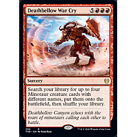 Deathbellow War Cry ( Theme Booster Exclusive )