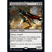 Demon of Loathing (Theme Booster Exclusive)