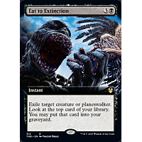Eat to Extinction (Extended art)