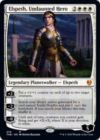 Elspeth, Undaunted Hero (Planeswalker Deck)_boxshot