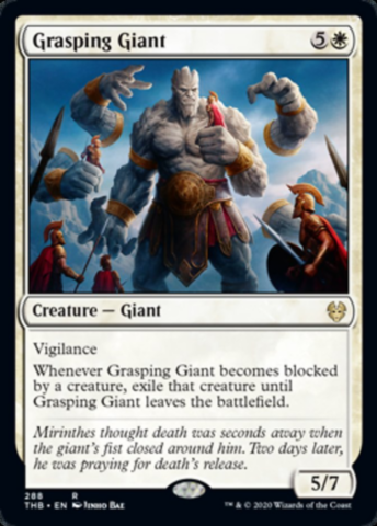 Grasping Giant ( Theme Booster Exclusive )_boxshot
