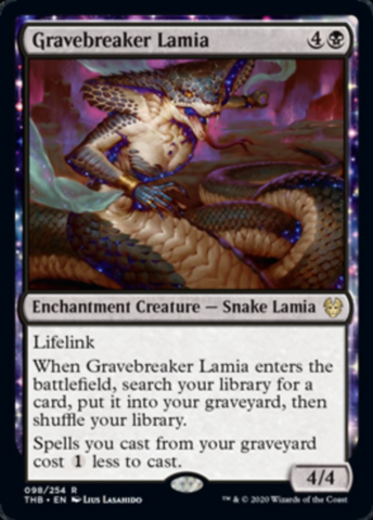 Gravebreaker Lamia (Foil)_boxshot