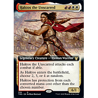 Haktos the Unscarred (Extended art) (Foil)