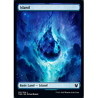 Island (Full art) (Foil)