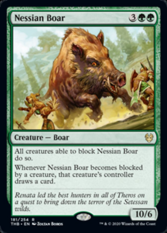 Nessian Boar (Foil)_boxshot