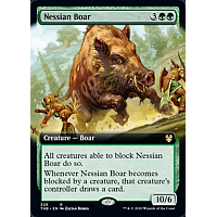 Nessian Boar (Extended art)
