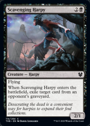 Scavenging Harpy_boxshot