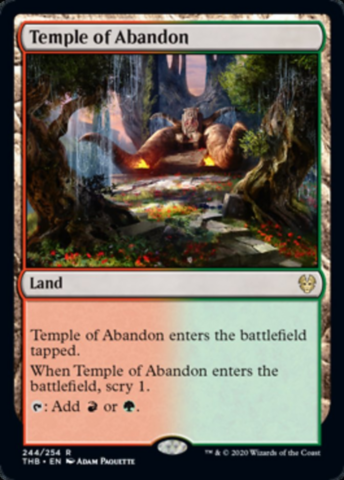 Temple of Abandon (Foil)_boxshot