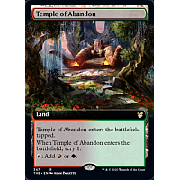 Temple of Abandon (Extended art)