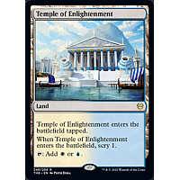 Temple of Enlightenment (Foil) (Theros Beyond Death Prerelease)