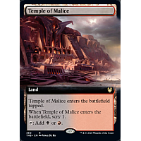 Temple of Malice (Extended art)