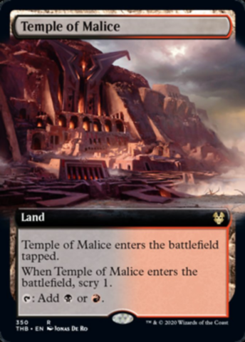 Temple of Malice (Extended art) (Foil)_boxshot