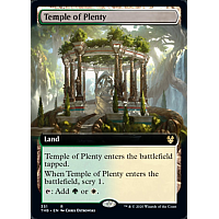 Temple of Plenty (Extended art) (Foil)