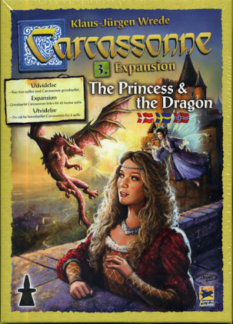 Carcassonne 2.0: The Princess & the Dragon (Sv)_boxshot