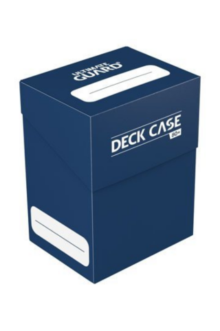 Ultimate Guard Deck Case 80+ Standard Size Blue_boxshot