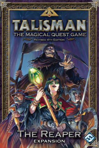 Talisman: The Reaper expansion_boxshot