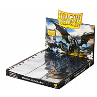 Dragon Shield 18-Pocket Pages Display (50 Pages)